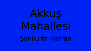 Akkuş Mahallesi Thumbnail