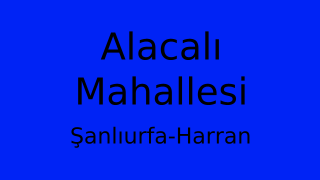 Alacalı Mahallesi Thumbnail