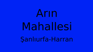 Arın Mahallesi Thumbnail