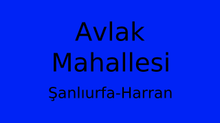 Avlak Mahallesi Thumbnail