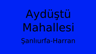 Aydüştü Mahallesi Thumbnail