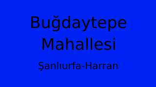 Buğdaytepe Mahallesi Thumbnail