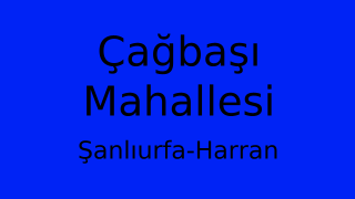 Çağbaşı Mahallesi Thumbnail