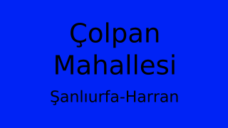 Çolpan Mahallesi Thumbnail