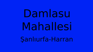 Damlasu Mahallesi Thumbnail