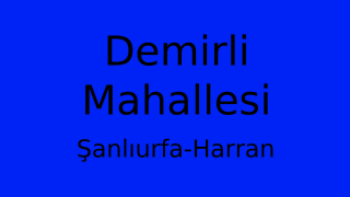 Demirli Mahallesi Thumbnail