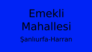 Emekli Mahallesi Thumbnail