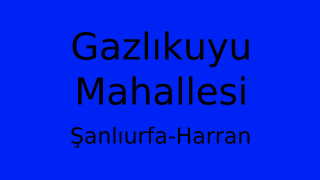 Gazlıkuyu Mahallesi Thumbnail