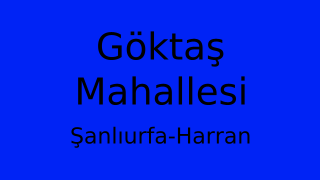 Göktaş Mahallesi Thumbnail