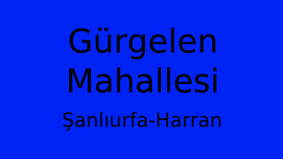 Gürgelen Mahallesi Thumbnail