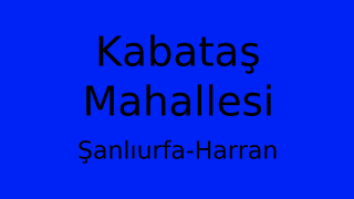 Kabataş Mahallesi Thumbnail