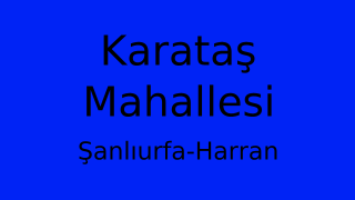 Karataş Mahallesi Thumbnail