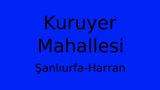 Kuruyer Mahallesi Thumbnail