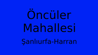 Öncüler Mahallesi Thumbnail