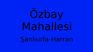 Özbay Mahallesi Thumbnail