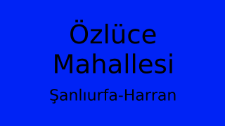 Özlüce Mahallesi Thumbnail