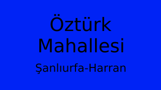Öztürk Mahallesi Thumbnail
