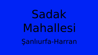 Sadak Mahallesi Thumbnail