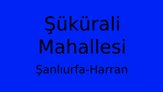 Şükürali Mahallesi Thumbnail