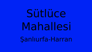 Sütlüce Mahallesi Thumbnail