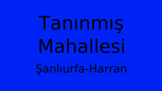 Tanınmış Mahallesi Thumbnail