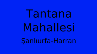 Tantana Mahallesi Thumbnail