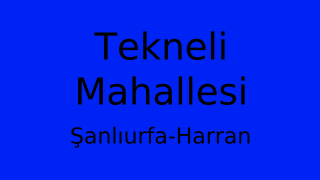 Tekneli Mahallesi Thumbnail