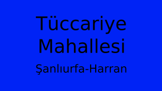 Tüccariye Mahallesi Thumbnail