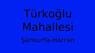 Türkoğlu Mahallesi Thumbnail
