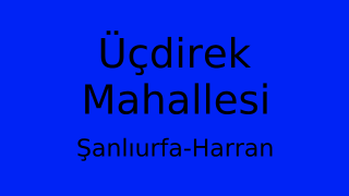 Üçdirek Mahallesi Thumbnail