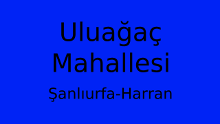 Uluağaç Mahallesi Thumbnail