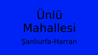 Ünlü Mahallesi Thumbnail
