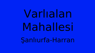 Varlıalan Mahallesi Thumbnail