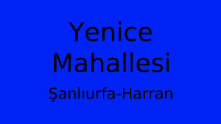 Yenice Mahallesi Thumbnail