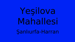Yeşilova Mahallesi Thumbnail