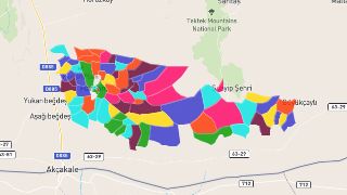 Şanlıurfa Harran'ın Mahalleleri, Nüfus Bilgileri, Haritalar ve İstatistikler Thumbnail