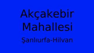 Akçakebir Mahallesi Thumbnail