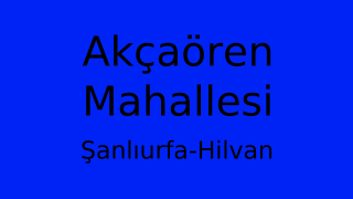 Akçaören Mahallesi Thumbnail
