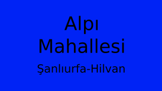 Alpı Mahallesi Thumbnail