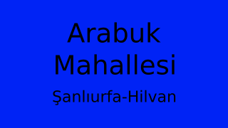 Arabuk Mahallesi Thumbnail