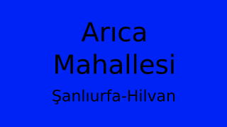 Arıca Mahallesi Thumbnail