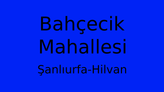 Bahçecik Mahallesi Thumbnail