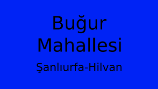 Buğur Mahallesi Thumbnail