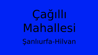 Çağıllı Mahallesi Thumbnail
