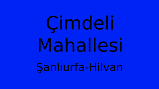 Çimdeli Mahallesi Thumbnail