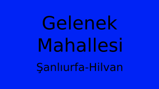 Gelenek Mahallesi Thumbnail