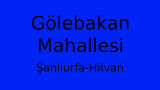 Gölebakan Mahallesi Thumbnail
