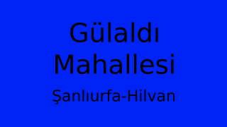 Gülaldı Mahallesi Thumbnail