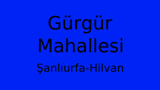 Gürgür Mahallesi Thumbnail
