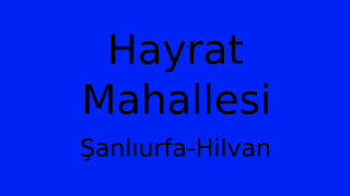 Hayrat Mahallesi Thumbnail